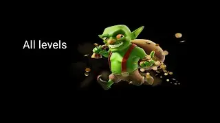 All goblin levels (Clash of clans)