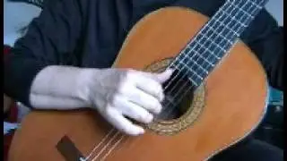 Gitarrenvergleich Paulino Bernabe  Estudio  (Zeder und Fichte) versus M-10