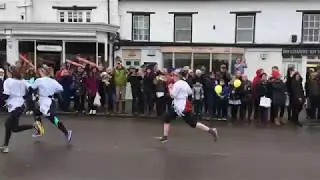Olney Pancake Race 2018 HD