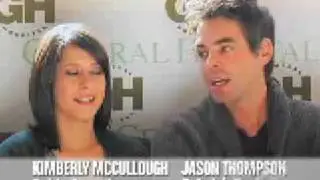 Kimberly McCullough and Jason Thompson Host Best GH Weddings