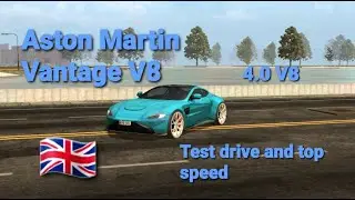 Driving School Sim The Aston Martin Vantage V8