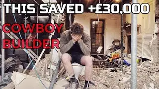 Я сэкономил 30 000 фунтов стерлингов, воспользовавшись услугами ковбоя-строителя.