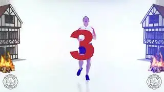 Firefighter Fit Kids &mdash; HIIT-тренировка во время Великого лондонского пожара (часть 4)