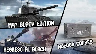 REGRESAN TANQUES BLACK |  COFRES BLACK EDITION | World of Tanks Console NEWS