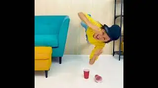 Play Ping Pong Like A Pro || Optical Illusion #Shorts
