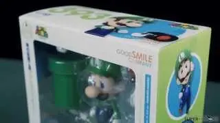 Обзор фигурки Luigi Nendoroid (Super Mario)