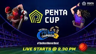 World Cricket Championship 3 | WCC3 - Penta Cup | Finals | Live