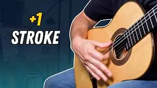 The Most Common Guitar Strumming Pattern (Pro Upgrade)