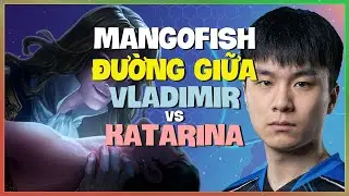 MangoFish ph&ocirc; diễn kỹ thuật macro đỉnh cao c&ugrave;ng Vladimir tại rank Kim Cương Vietsub