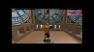 Blowing up Big Ben on Roblox