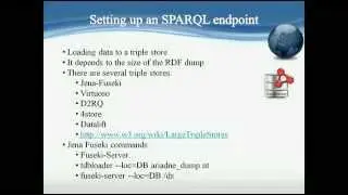Interlinking data to Web of Data (Linked Data)