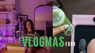 DEEP RESTORATION: Tapping, Walking Pad, & Reset Days | VLOGMAS 4