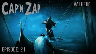 Sea Serpents and Base Raids | Valheim S01E21