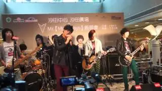 Mr. 昨天@Misterdays 簽唱會