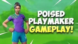 Fortnite Poised Playmaker(Sweaty tryhard)
