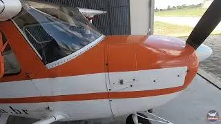 INSPEÇÃO EXTERNA CESSNA 150 | CANAL CATRAPO 🛩️