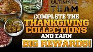 Madden 25 Ultimate Team- THANKSGIVING PROMO DETAILS! NEW THANKSGIVING LEGENDS!