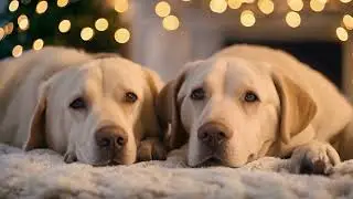 RetrieverHuskySleep#dogretreat#calmdog#dogtherapy#dogmusic#escapefordogs#dogsleeptime#dogcuttle