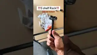 5-Shelf Rack: Easy Assembly & Great Price #rack #racks #furniture #garage
