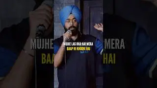 Gen Z and trust issues 🤭 [stand up comedy, trust issues, hindi] #standupcomedy #hindicomedy #genz
