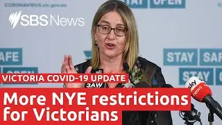 Victoria tightens restrictions for New Year's Eve I SBS News
