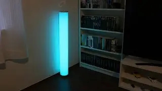 Livarno LED Floor Lamp - Unboxing & Test