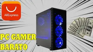 MONTANDO UM PC GAMER BARATO NO ALIEXPRESS EM 2020 !!!