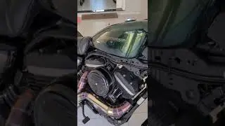 FICOU INSANO O RONCO DA 883 IRON