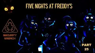 Five Nights at Freddy's: Security Breach PART 25 The Mysterious Retro CD's