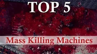 Besiege - Top 5 Mass Killing Machines