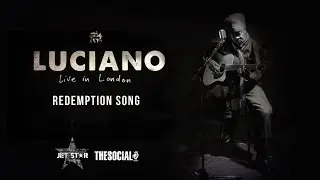 Bob Marley Redemption Song - Luciano Acoustic Cover | Jet Star Live @ The Social