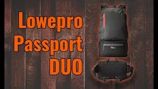 Nomatic Cube Pack Alternative? Lowepro Passport Duo Review