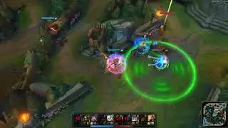 Insane Kassadin with New Runes - League of Legends 7.23