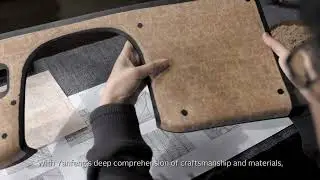 The Bamboo Element Door Panel