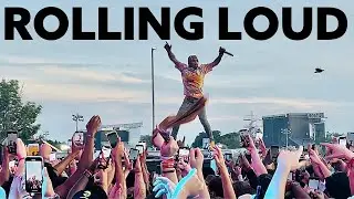 Rolling Loud Toronto DAY 2 (VLOG)