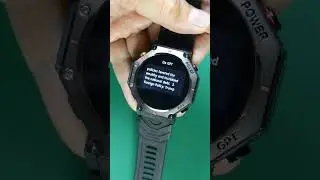 ChatGPT about President Trump with KC91 GPS Smart Watch (link in the description)