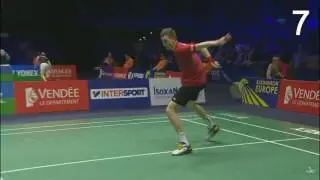 Top 15 Best Trickshots Of Viktor Axelsen