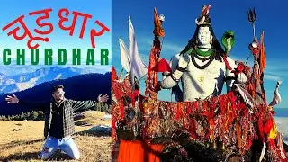 ||CHURDHAAR|❤❤|CINEMATIC Best trek near Chandigarh |INCREDIBLE SIRMOUR|