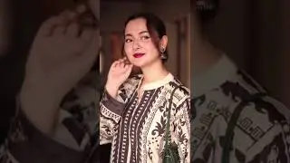 Stitched 2PC Silk Lawn Suit for Women | Soft Summer Fabric | Silayi Pret x Hania Amir