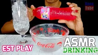 ASMR Drinking ~EST Play Pink Bomb ~ Extreme Crunch | EP.97 I BoonTube