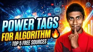The Most Effective YouTube Tags (5 Perfect Tags Source for YouTube Algorithm)