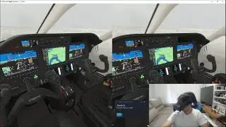 Como jogar Flight simulator 2020 em vr no celular | Riftcat | Ivry | Samsung S9 | Português