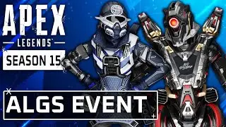 ALGS Collection Event Skins | Apex Legends