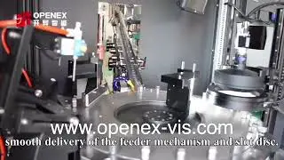 Inspection Optical Sorting Machine for Automobile Small Rod Shaft Dimensions Visual Defects