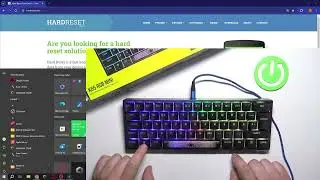 Как использовать блокировку клавиши Windows на Corsair K65 Mini?