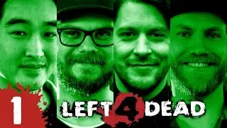 Mini Beef: Left 4 Dead #001 | Budi, Etienne, Nils & Simon vs Team Richtarski & Friends | 09.12.2016