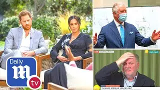 Harry and Meghan interview fallout: Thomas Markle talks, Royal Family responds - DailyMail TV