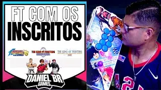 JOGOS DE LUTA - ▶ONLINE FC&sup2; #RETROGAME #KOF98 #KOF2002 #STREETFIGHTER  (LIVE SHORTS)