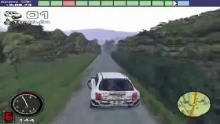 Rally 2000 - Nissan Micra - Stena Line Ulster Rally [1/2]