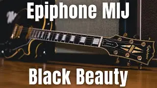Epiphone Les Paul Custom Made in Japan